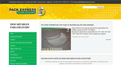 Desktop Screenshot of descartables-para-delivery.com